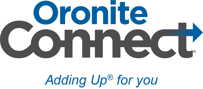 Oronite Connect logo Oronite Connect logo