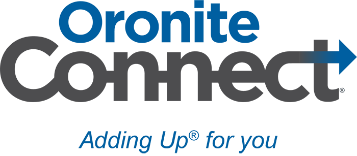 Oronite Connect logo Oronite Connect logo