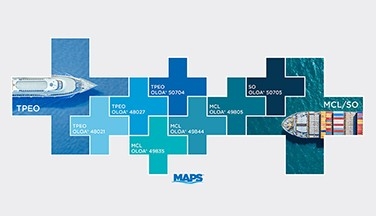 MAPS product lineup logos