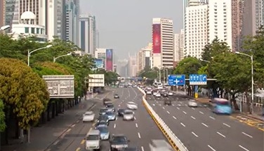Photo of cars on asia pacific highway