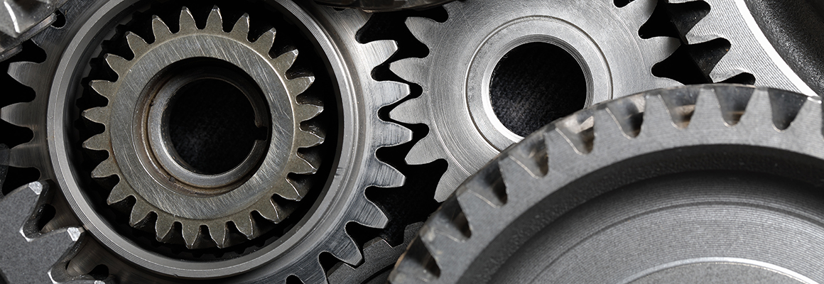 1256530089 Close up photo of gears.