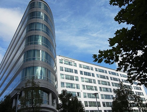 exterior of regional head office in Rueil-Malmaison