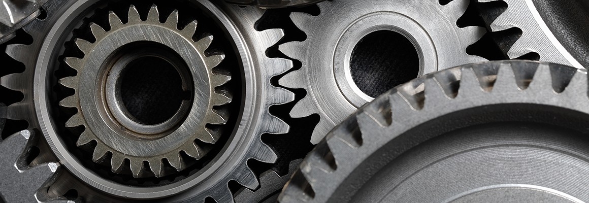 1256530089 Close up photo of gears.