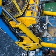 ROV 4 sur le Normand Installer